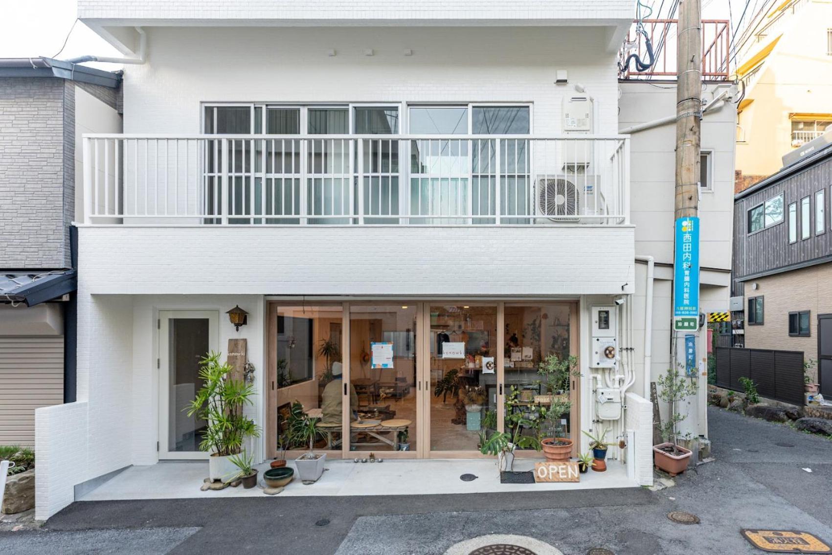hotel&cafe ksnowki Nagasaki Zewnętrze zdjęcie